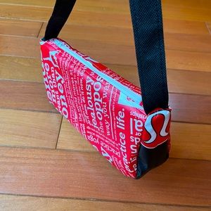 Handmade Lululemon Shoulder Bag